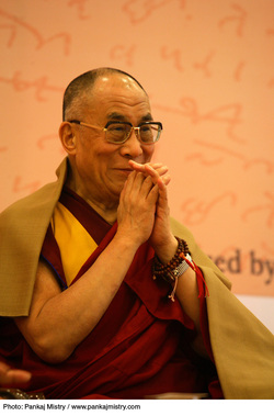 dalai lama lead which segment of buddhism